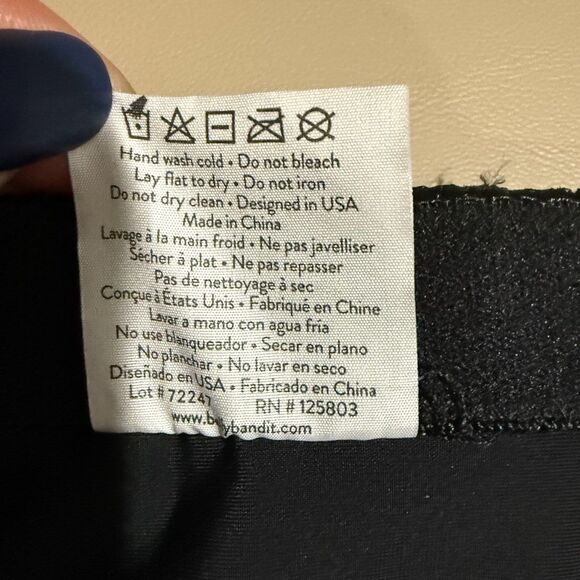 Belly Bandit Adjustable Shapewear Bottom - Black L - Picture 5 of 5
